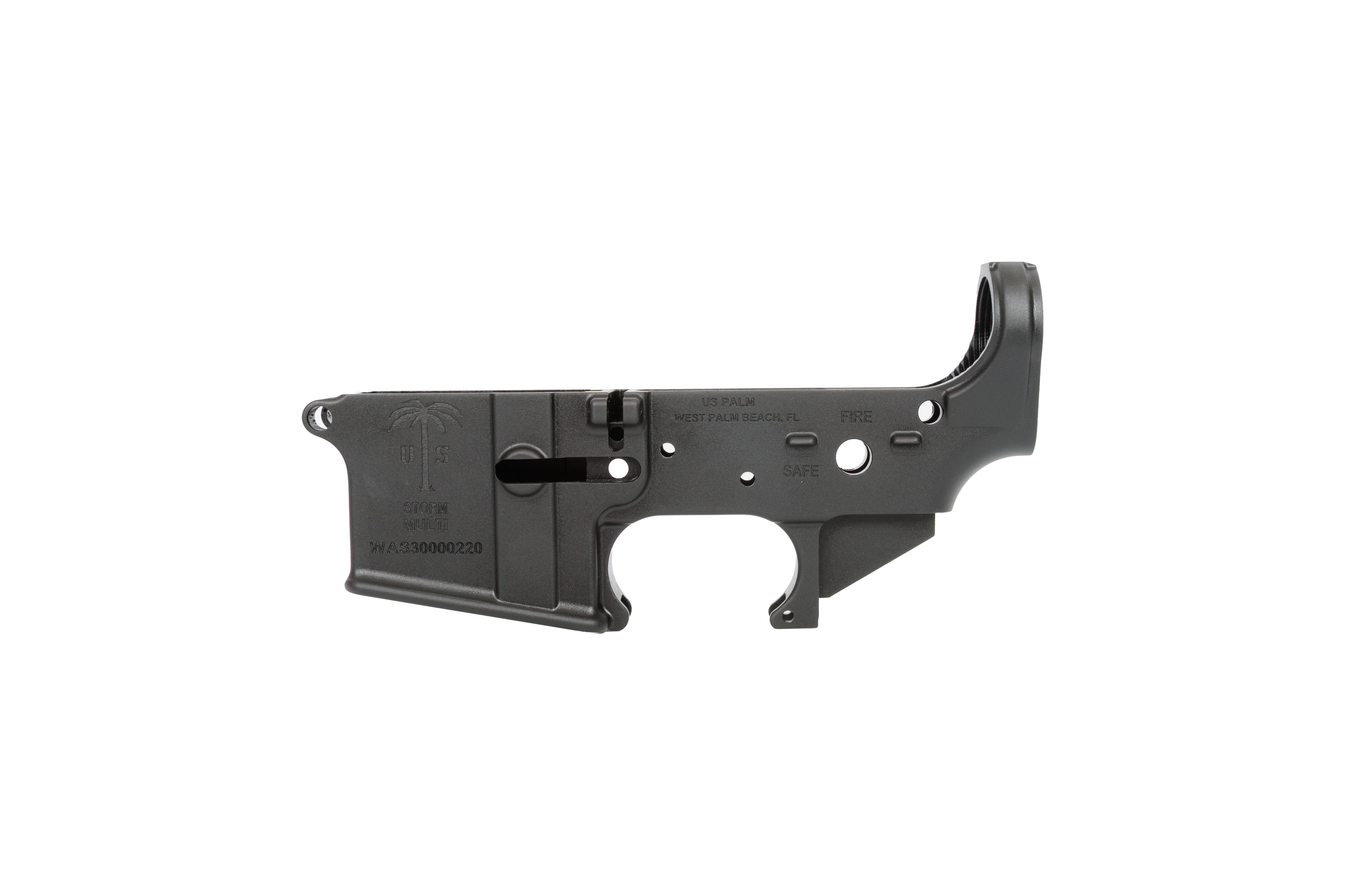 US PALM Storm AR-15 Stripped Lower Receiver - Stripped Lower